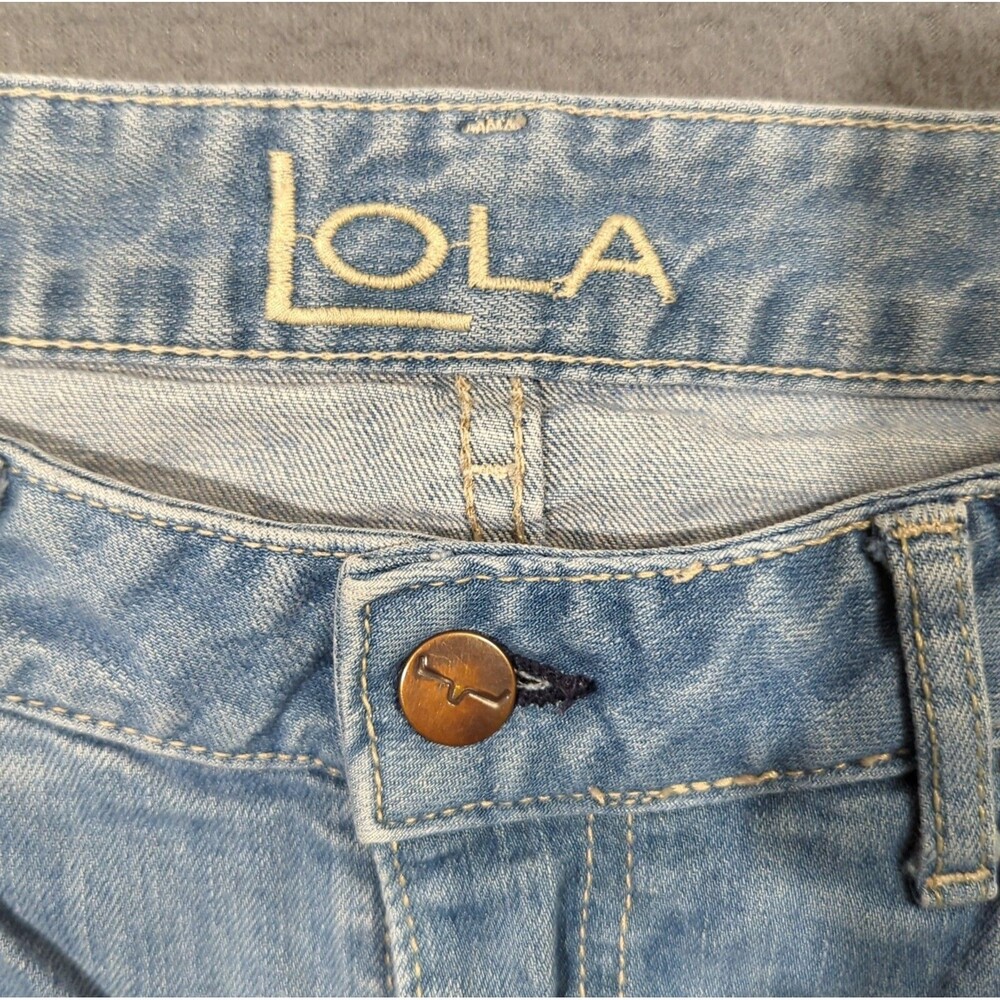Kimes Ranch Jeans Women's 4x36 Blue Lola Trouser Flare Leg Western USA Made